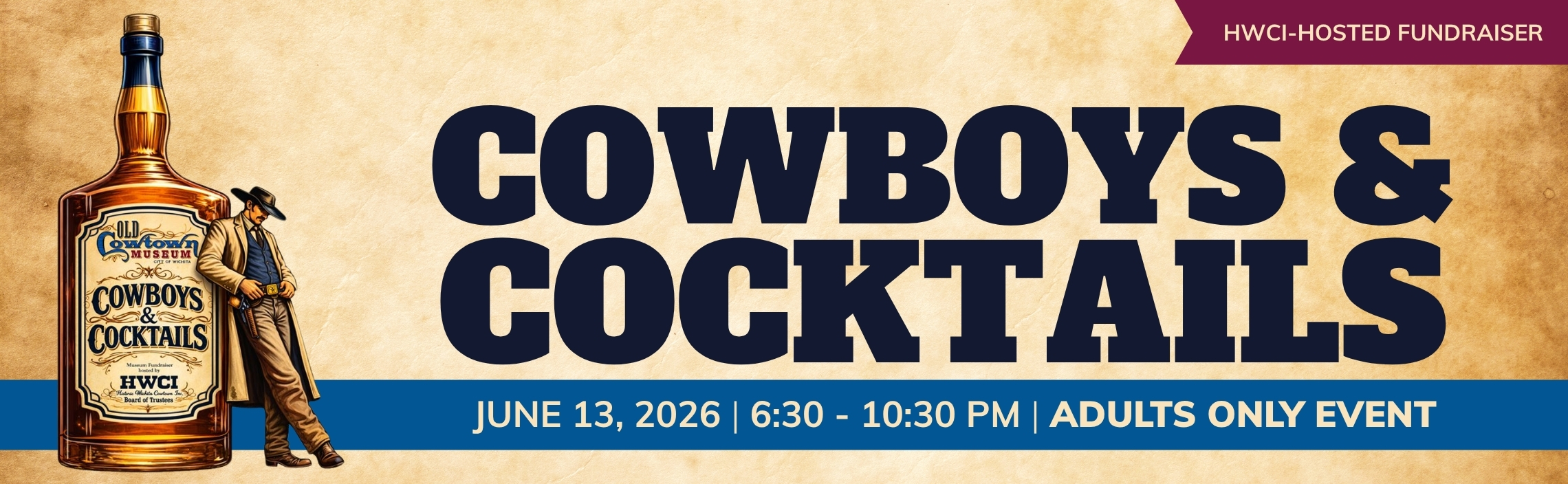 Cowboys & Cocktails - click for more information.