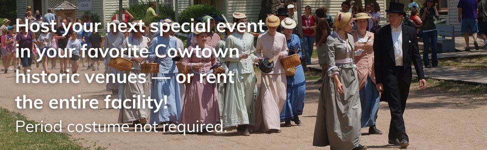 Rent Cowtown for Wichita Special Events
